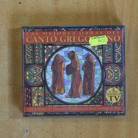[414323] VARIOS - LAS MEJORES OBRAS DEL CANTO GREGORIANO - CD