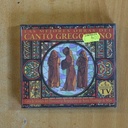 VARIOS - LAS MEJORES OBRAS DEL CANTO GREGORIANO - CD