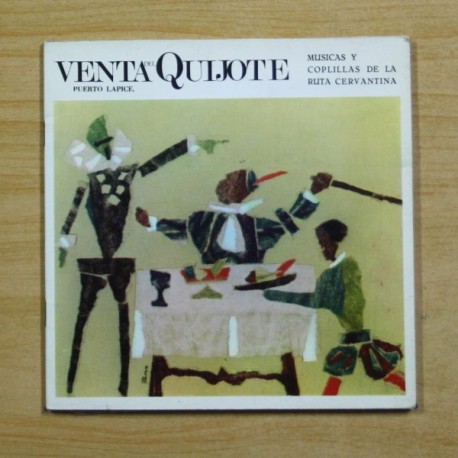 [1024261] VENTA DEL QUIJOTE - PUERTO LAPICE - GATEFOLD - SINGLE