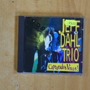JEFF DAHL TRIO - CAPTURADOS VIVOS - CD