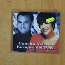 CONCHA VELASCO / ENRIQUE DEL POZO - RECUERDA - CD SINGLE