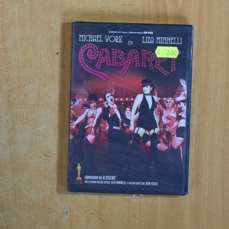 [414357] CABARET - DVD