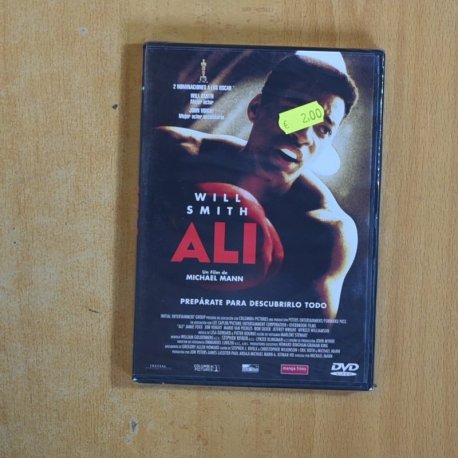 ALI - DVD
