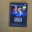 TRECE DIAS - DVD