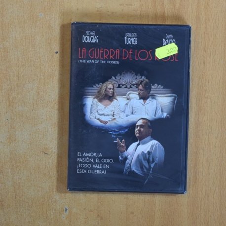 LA GUERRA DE LOS ROSE - DVD