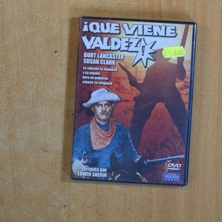 QUE VIENE VALDEZ - DVD