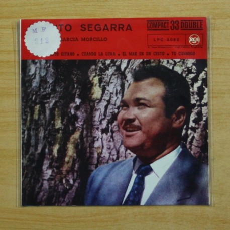 JUANITO SEGARRA - CARNAVALITO GITANO + 3 - EP