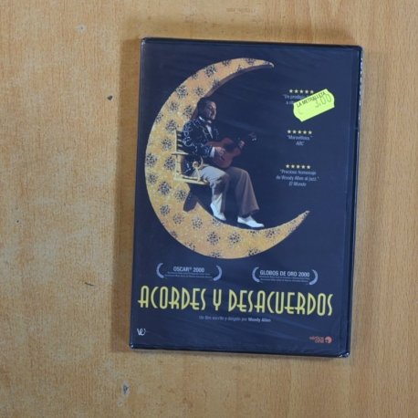 ACORDES Y DESACUERDOS - DVD