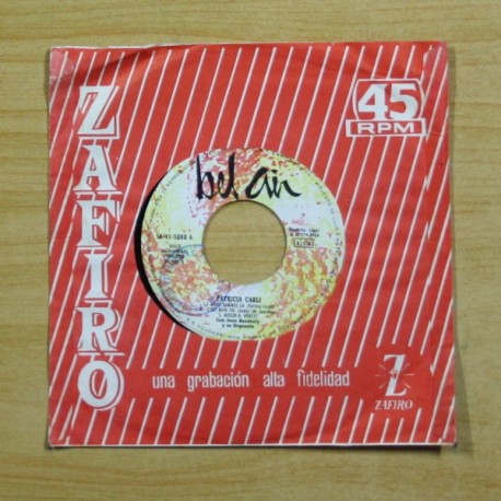 PATRICIA CARLI - TROIS FOIS RIEN - PROMO - SINGLE