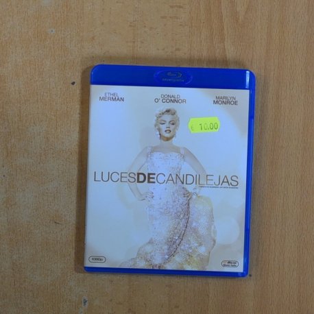 LUCES DE CANDILEJAS - BLURAY