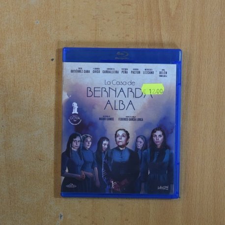 LA CASA DE BERNARDA ALBA - BLURAY