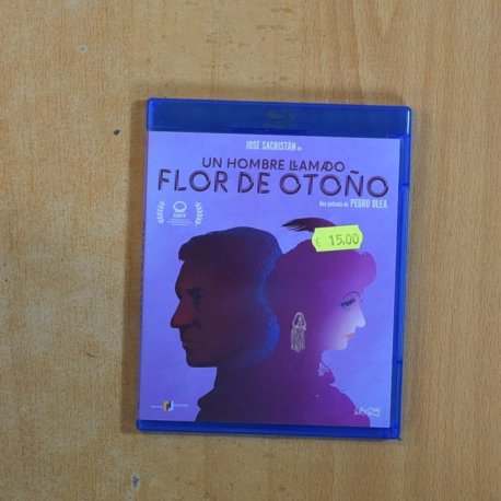 [414464] UN HOMBRE LLAMADO FLOR DE OTOÑO - BLURAY