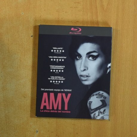 [414470] AMY LA CHICA DETRAS DEL NOMBRE - BLURAY