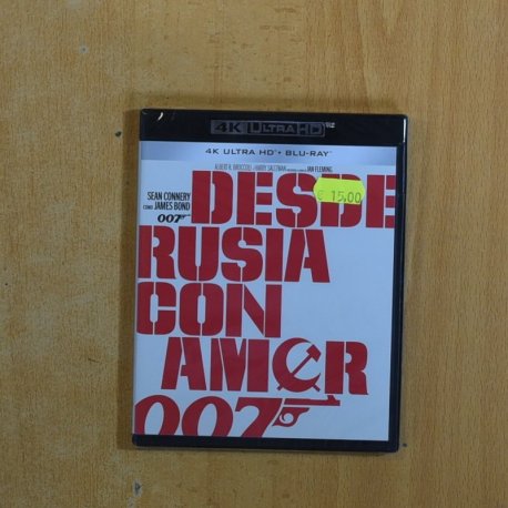 [414479] 007 DESDE RUSIA CON AMOR 4K - BLURAY