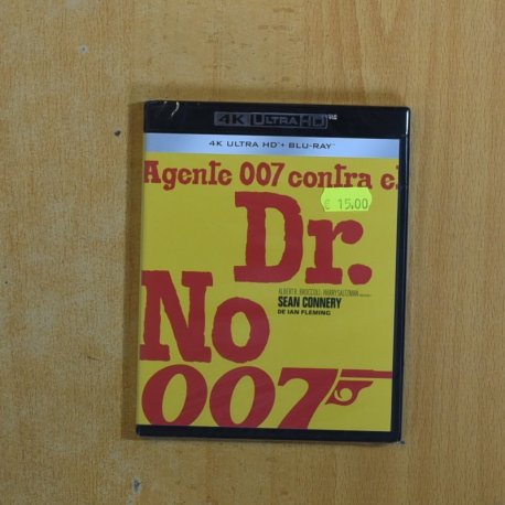 [414480] AGENTE 007 CONTRA EL DOCTOR NO 4K - BLURAY