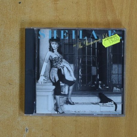 SHEILA E - THE GLAMOROUS LIFE - CD