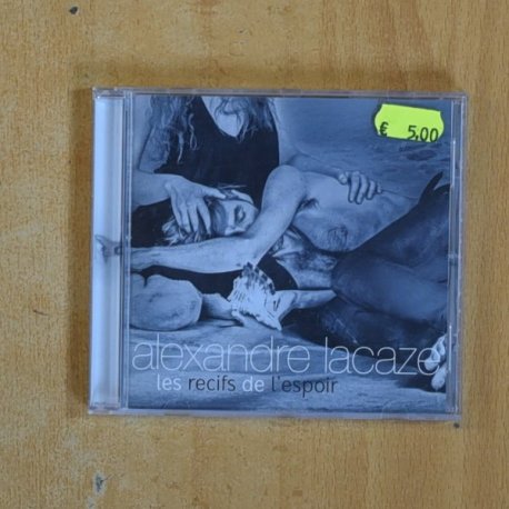 ALEXANDRE LACAZE - LES RECIFS DE L ESPOIR - CD
