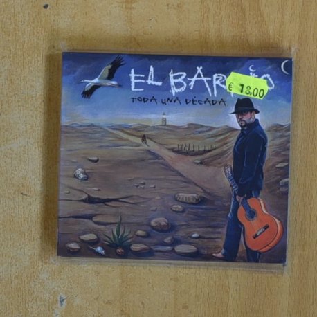 EL BARRIO - TODA UNA DECADA - CD