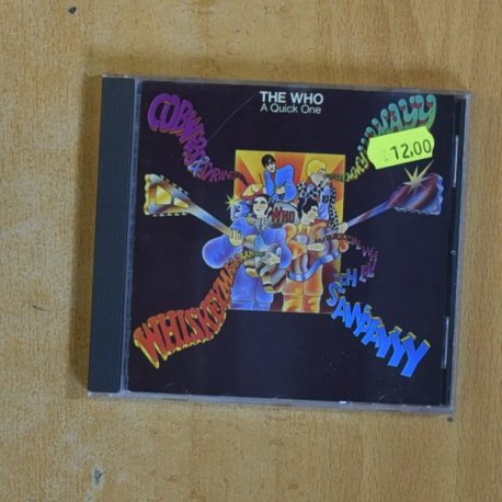 THE WHO - A QUICK ONE - CD