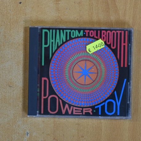 PHANTOM TOLLBOOTH - POWER TOY - CD