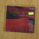 VARIOS - COFFEE & TEA - CD