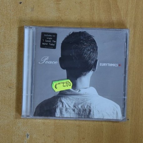 EURYTHMICS - PEACE - CD