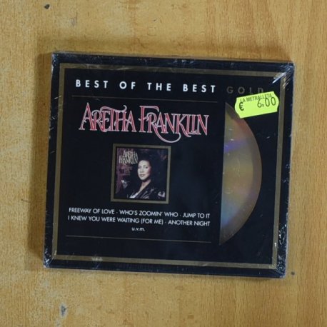 ARETHA FRANKLIN - BEST OF THE BEST - CD