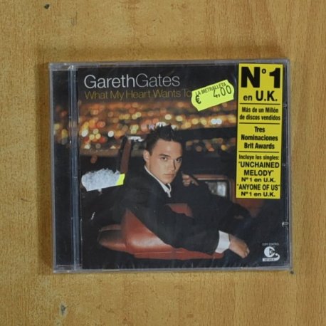 GARETH GATES - WHAT MY HEART WANTS TO SAY - CD