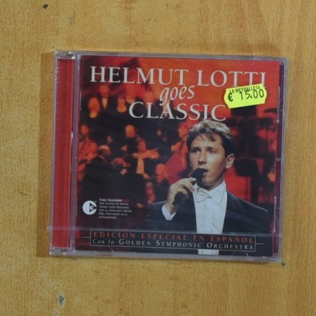 [414571] HELMUT LOTTI - GOES CLASSIC - CD