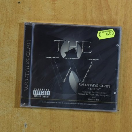 WU TANG CLAN - THE W - CD