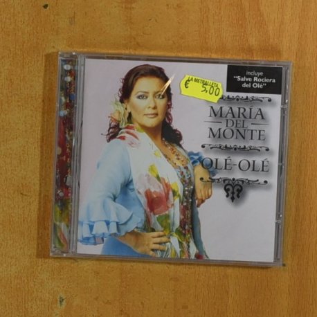 [414582] MARIA DEL MONTE - OLE OLE - CD