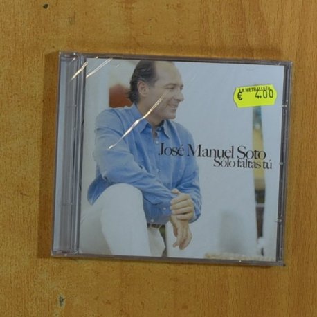 JOSE MANUEL SOTO - SOLO FALTAS TU - CD