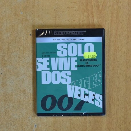 [414609] 007 SOLO SE VIVE DOS VECES 4K - BLURAY