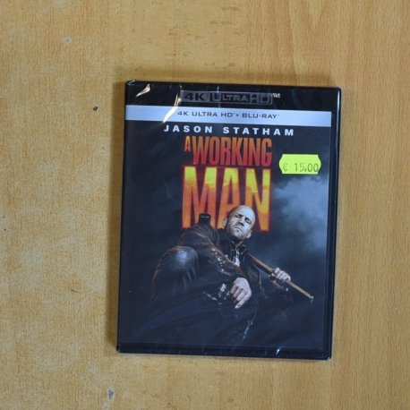 [414613] A WORKING MAN 4K - BLURAY
