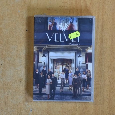 [414614] VELVET - SEGUNDA TEMPORADA - DVD