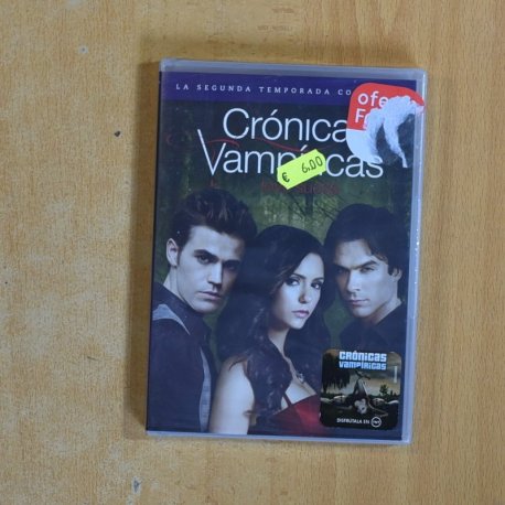 [414625] CRONICAS VAMPIRICAS - SEGUNDA TEMPORADA - DVD