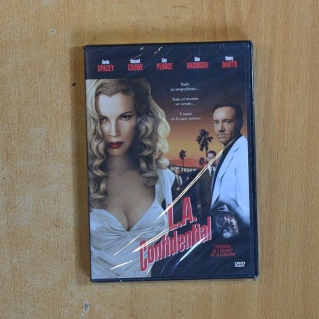 L A CONFIDENTIAL - DVD