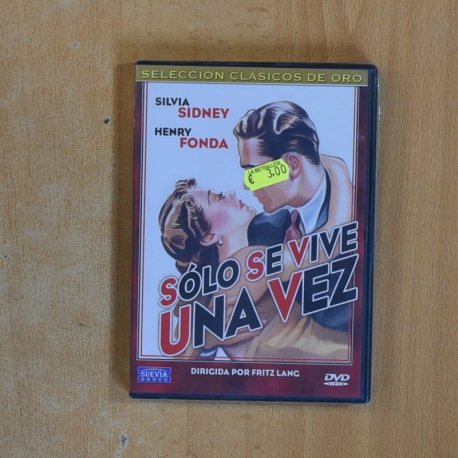SOLO SE VIVE UNA VEZ - DVD
