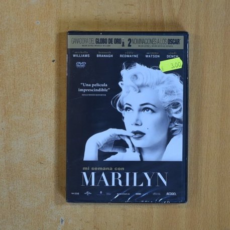 MI SEMANA CON MARILYN - DVD