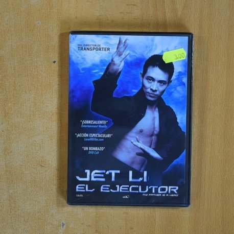 [414655] EL EJECUTOR - DVD