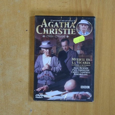 AGATHA CHRISTIE MUERTE EN LA VICARIA - DVD