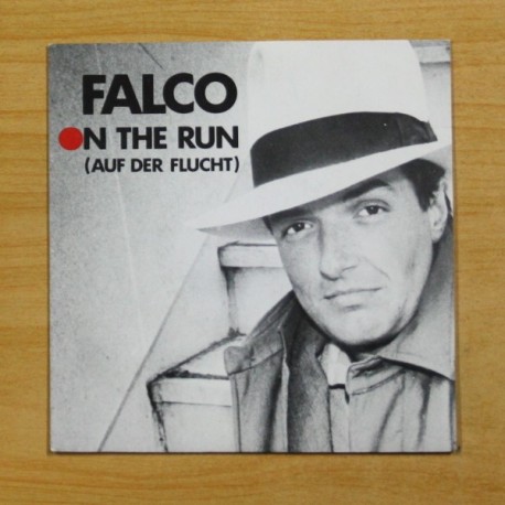 FALCO - ON THE RUN - SINGLE