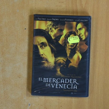 EL MERCADER DE VENECIA - DVD
