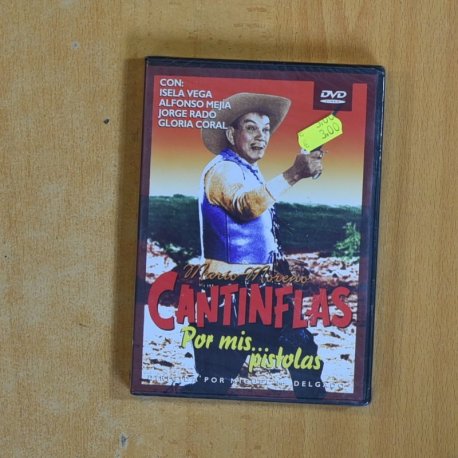 CANTINFLAS POR MIS PISTOLAS - DVD