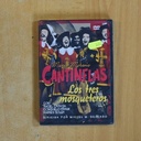 CANTINFLAS LOS TRES MOSQUETEROS - DVD