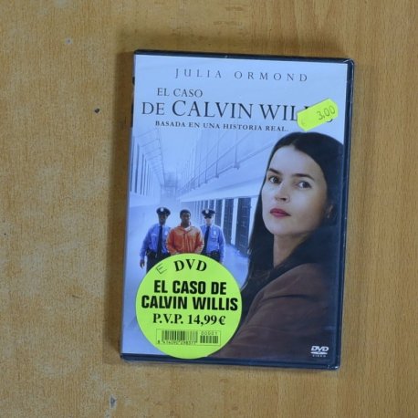 EL CASO DE CALVIN WILLIS - DVD