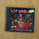 LOS DIABLO - QUE SUENE YA LA BANDA - CD
