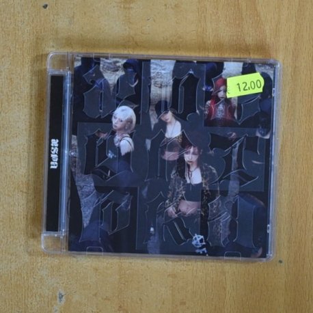 AESPA - DIRTY WORK - CD