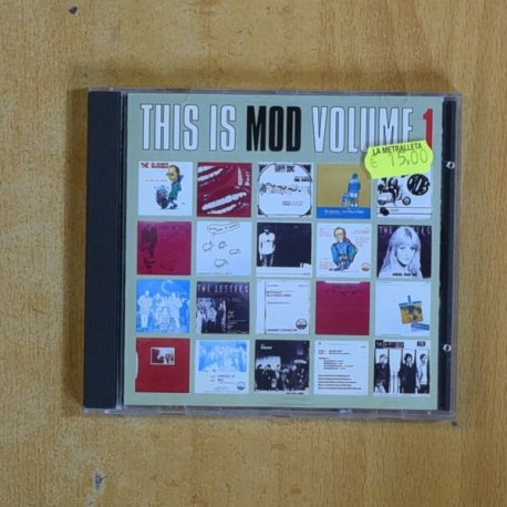 [414758] VARIOS - THIS IS MOD VOLUME 1 - CD