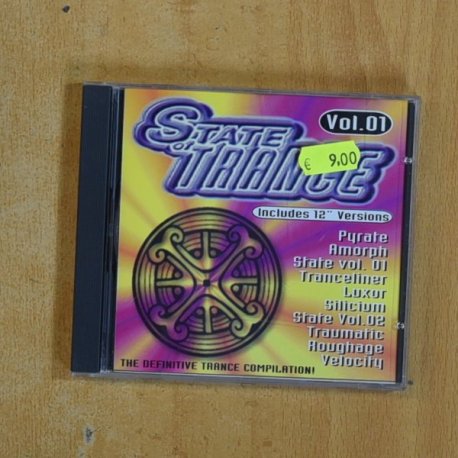 VARIOS - STATE OF TRANCE VOL 01 - CD
